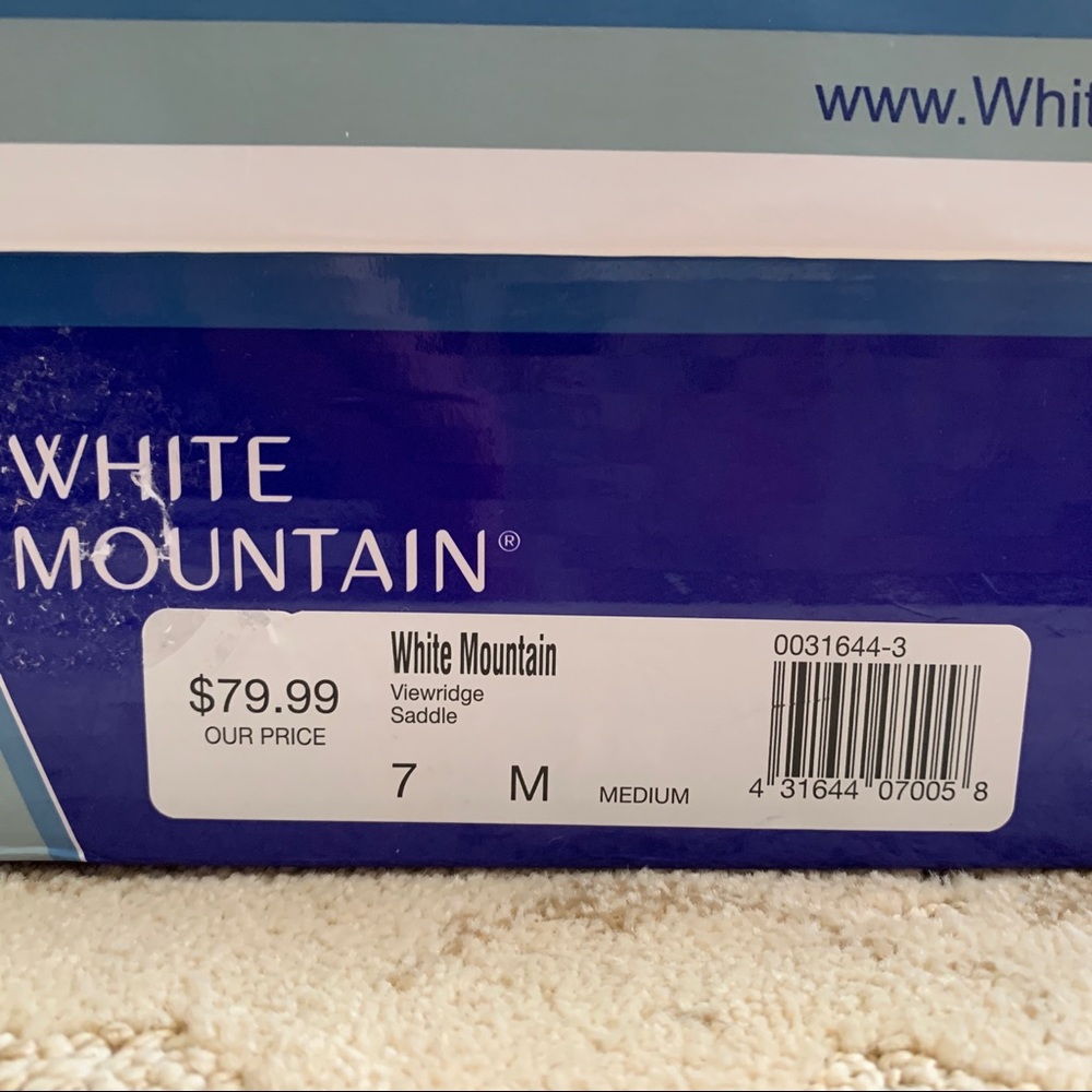 White Mountain Viewridge Espadrille Wedge Sandal - Picture 9 of 15